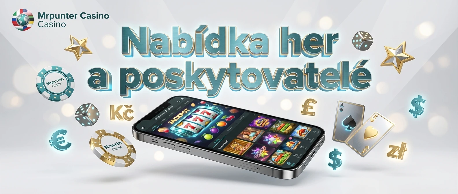 Nabídka her a poskytovatelé